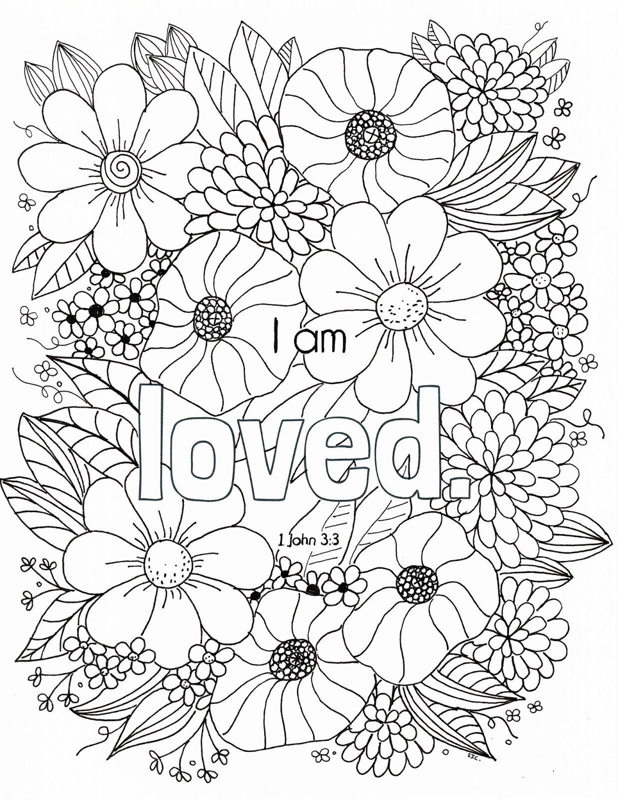 Biblical Coloring Pages For Adults