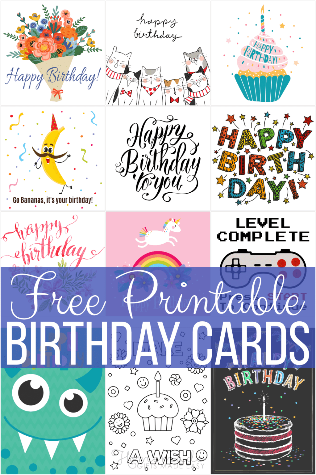 Birthday Card Templates Free Printable Printables Template Free