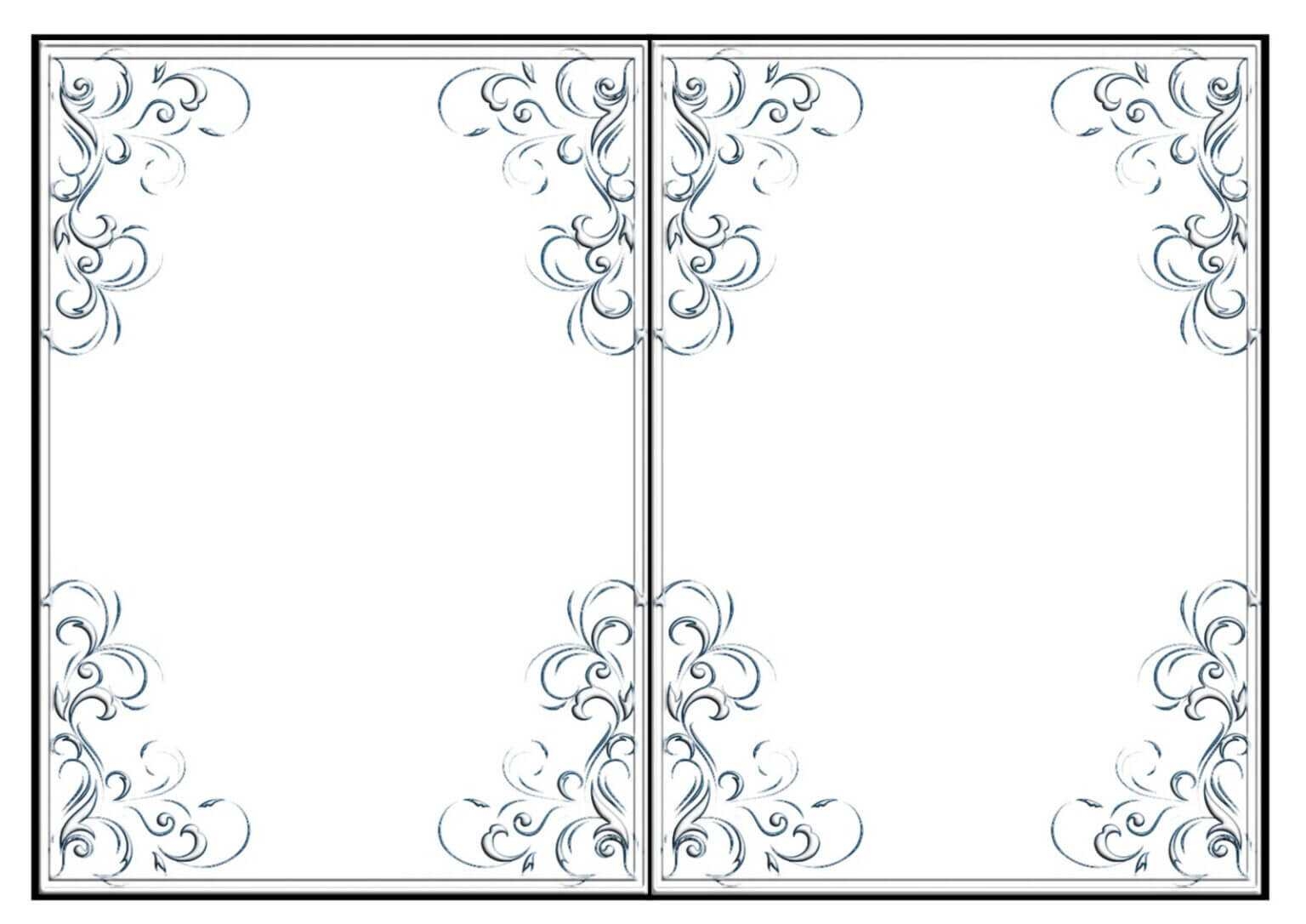 Blank Printable Birthday Cards Horizonconsulting co Pertaining To 