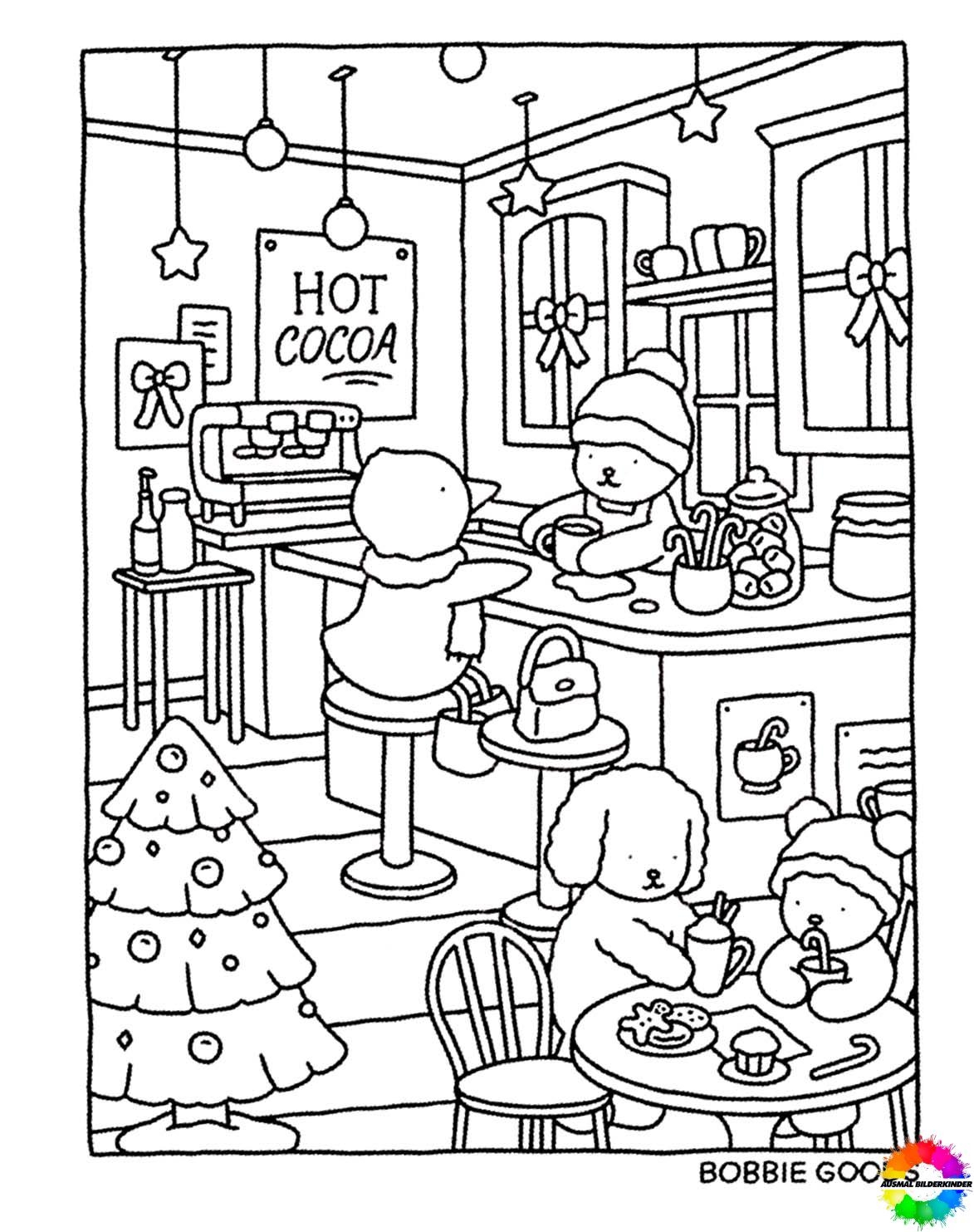 Bobbie Goods Coloring Pages Coloring Nation