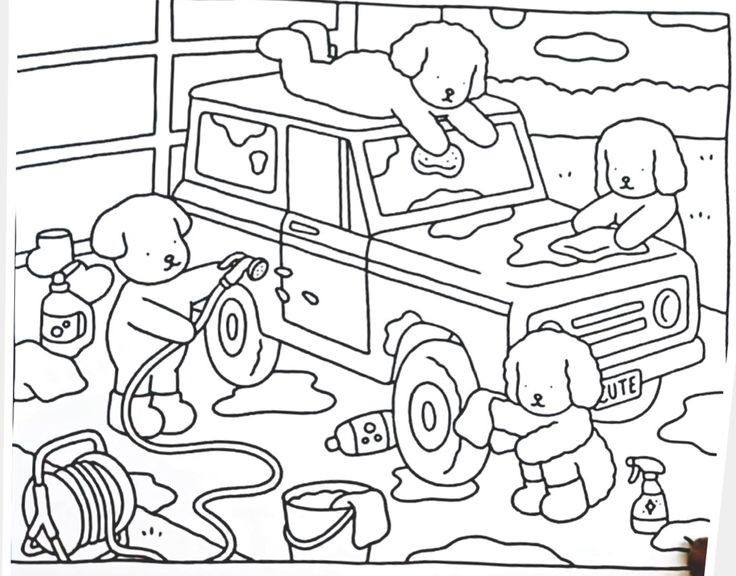 Bobbie Goods Coloring Pages Coloring Nation