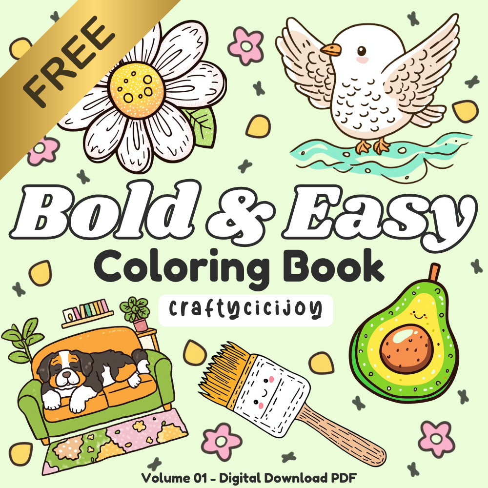 Bold And Easy Fall Coloring Pages For Adults 100 Free PDF Printable 