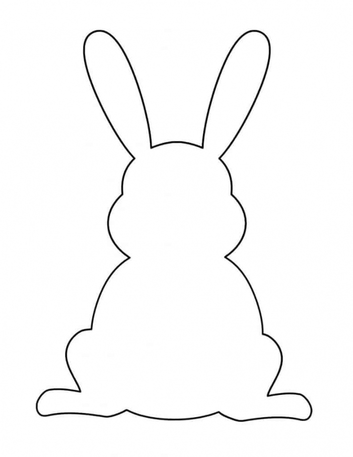 Bunny Template Free Printable FREE Printable A Z