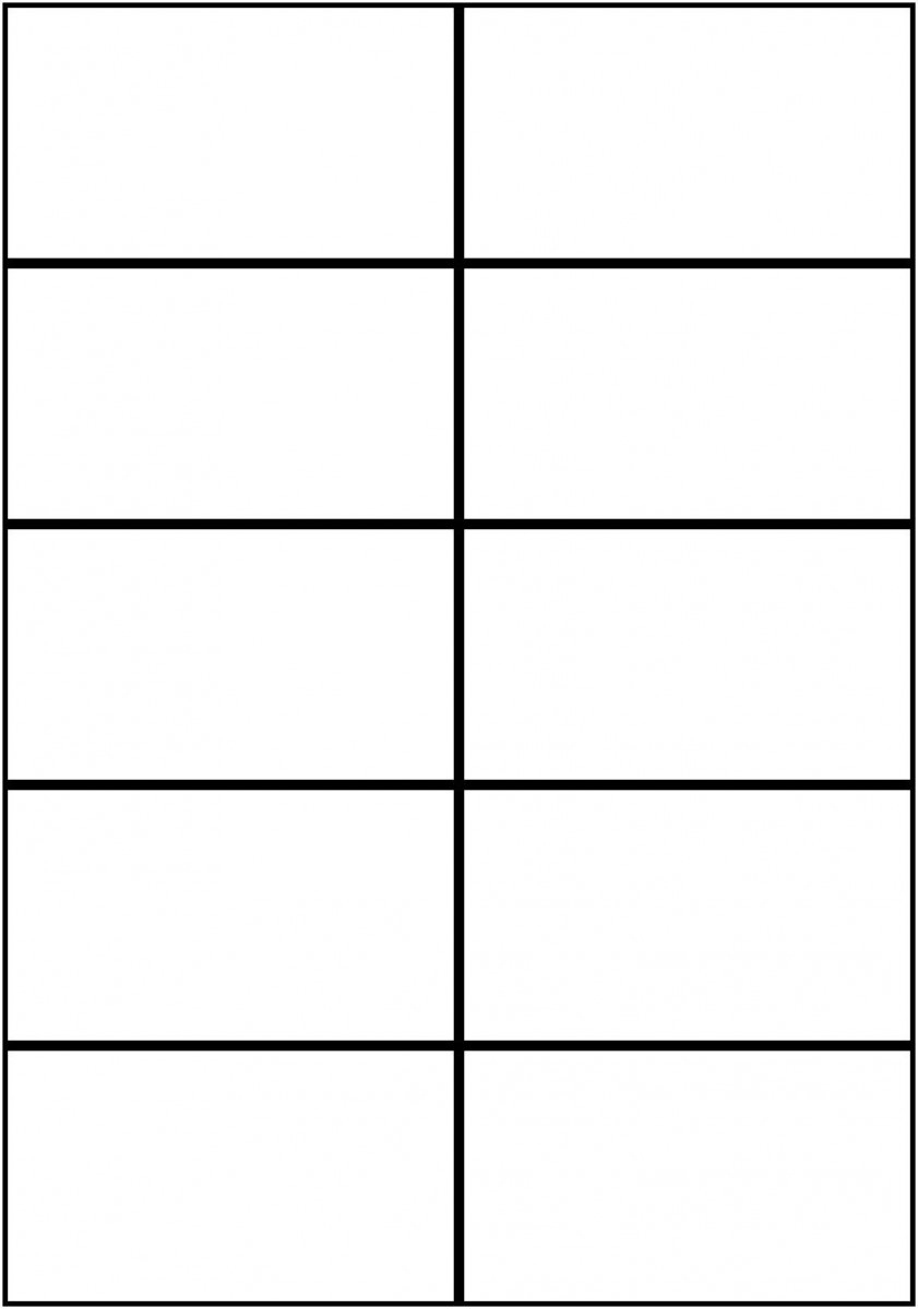 Business Card Templates Free Printable Pnaasset
