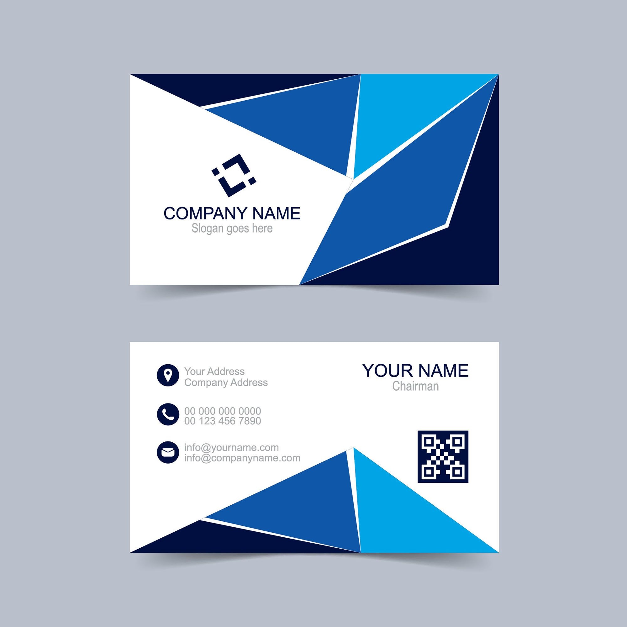 Calling Card Design Template Download With Regard To Template For
