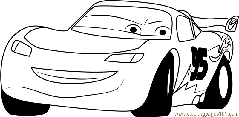 Cars Coloring Page For Kids Free Cars Printable Coloring Pages Online 