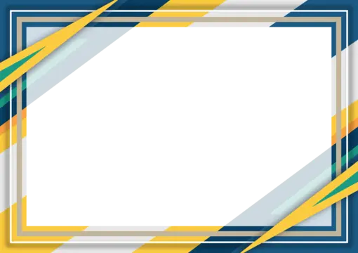 Certificate border award diploma appreciation template achievement gold