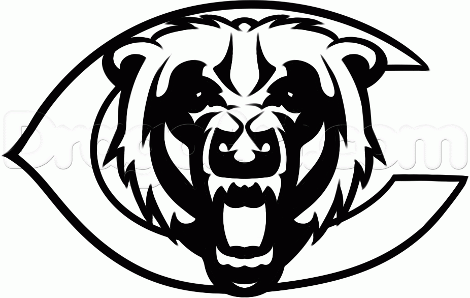 Chicago Bears Coloring Pages Coloring Home