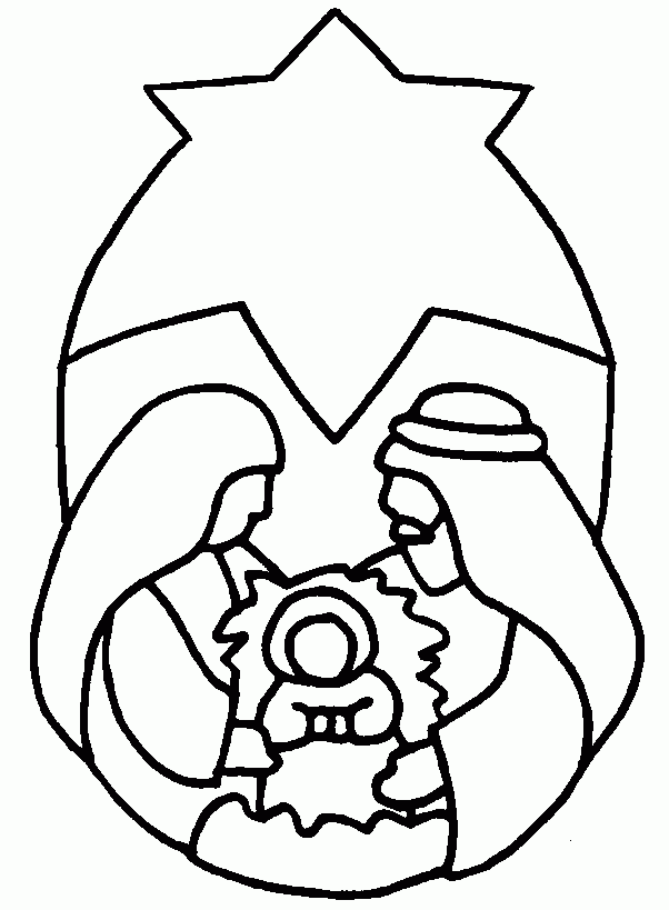 Christian Coloring Book Pages 10a