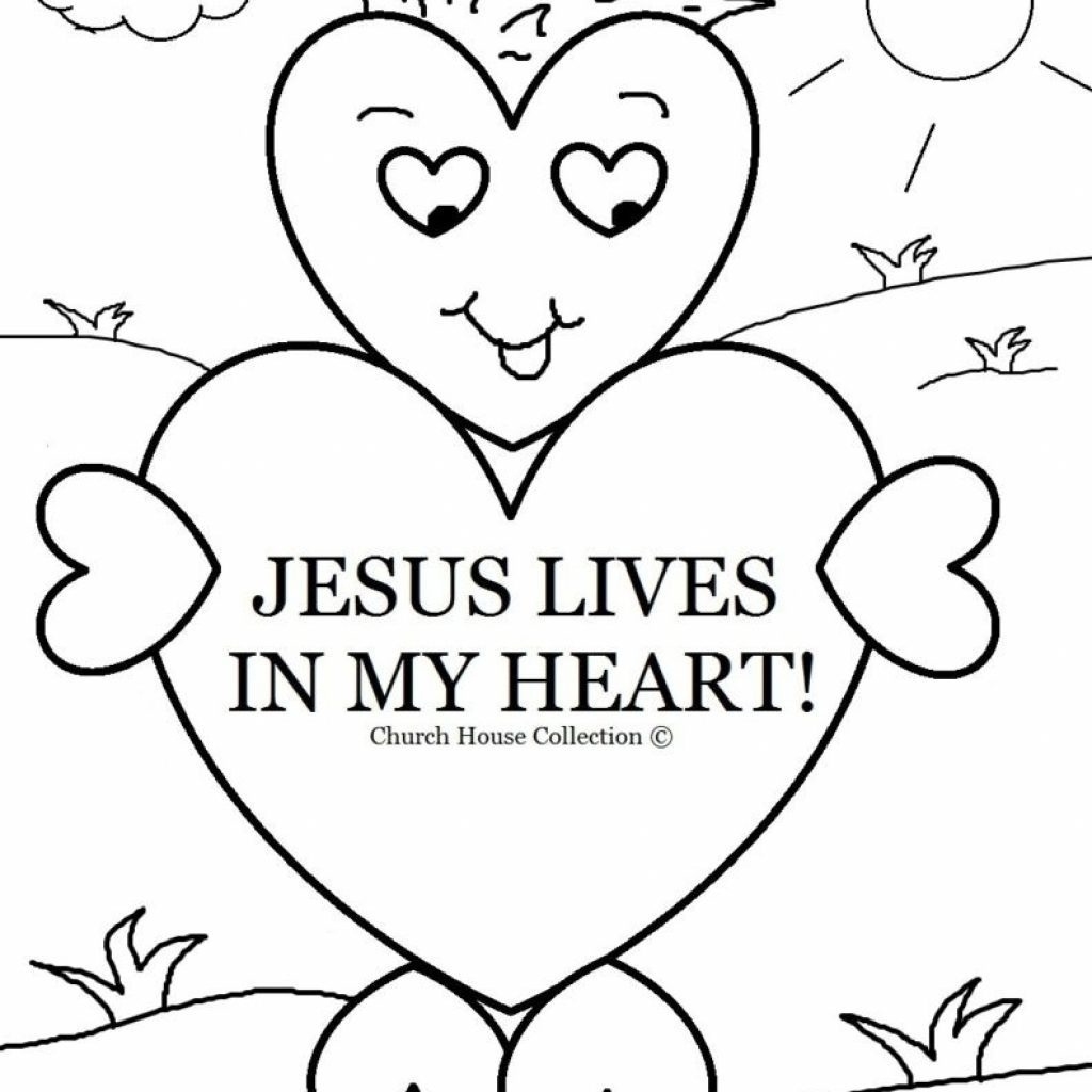 Christian Coloring Book Pages Coloring Pages