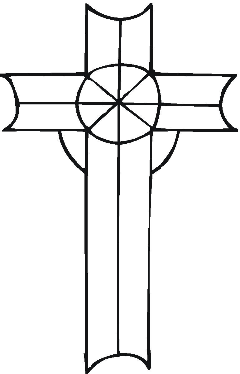 Christian Cross Template Printable ClipArt Best