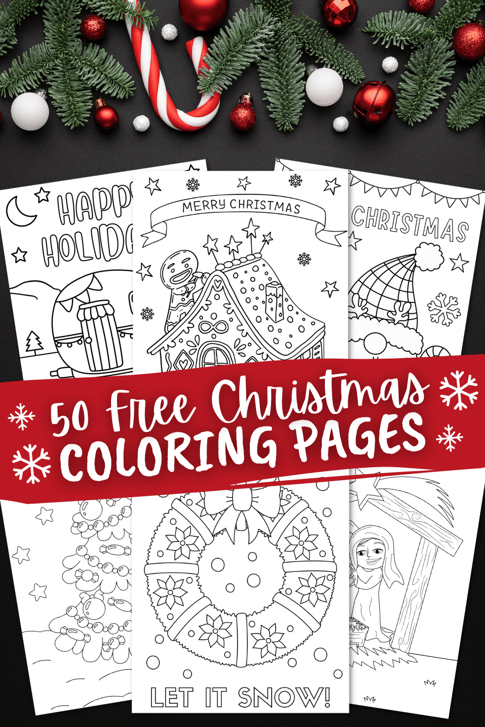 Christmas Coloring Pages For Children 2022 Christmas 2022 Update
