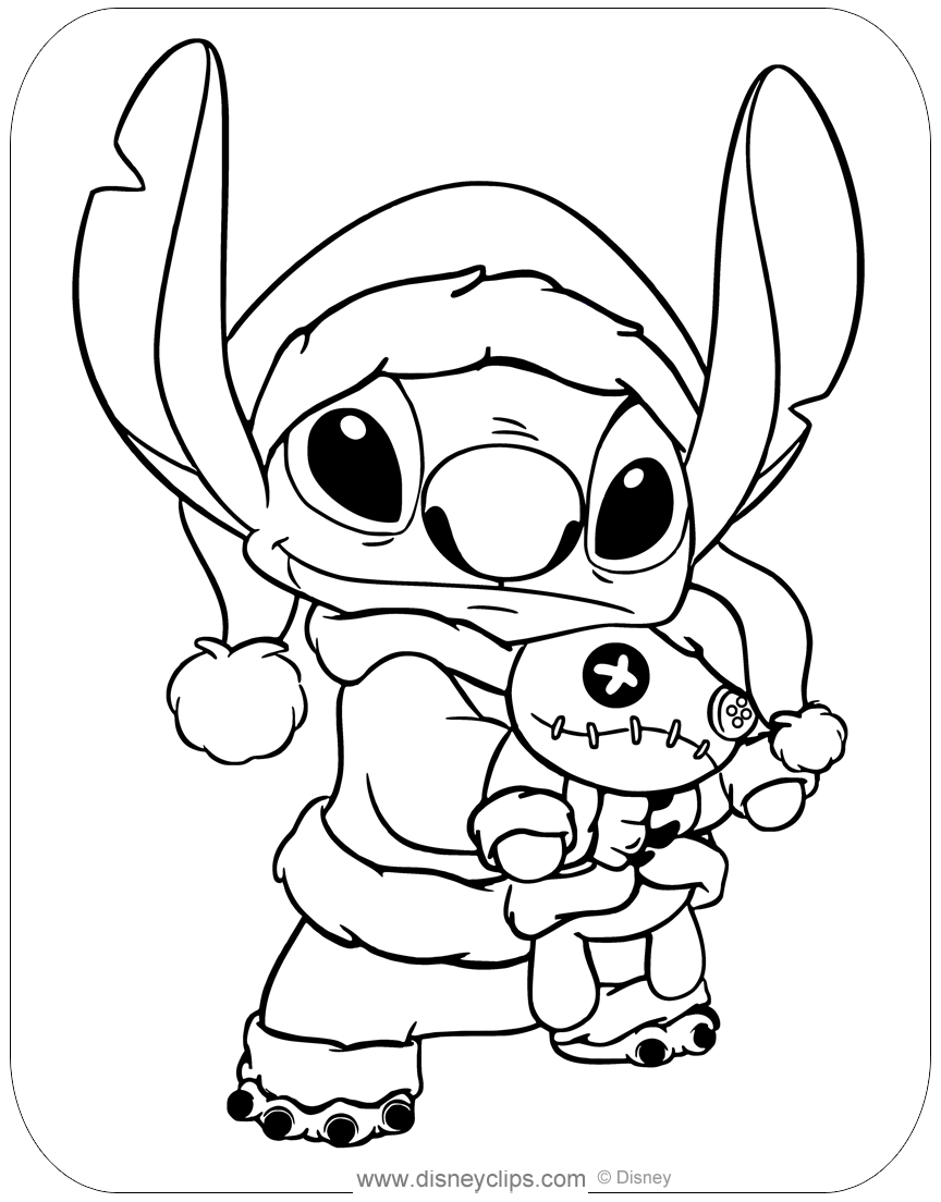 Christmas Stitch Coloring Pages Coloring Nation