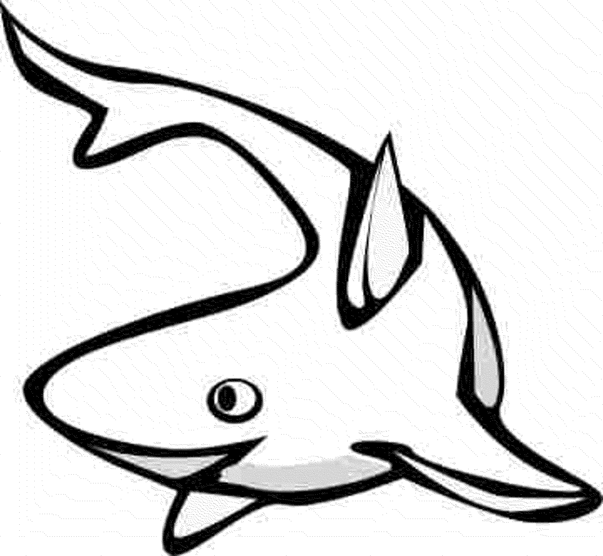 Collection Of Printable Fish Coloring Pages Free Printable