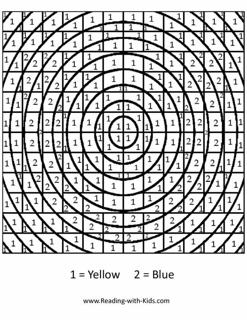 Color By Number Advanced Coloring Pages Coloring Home