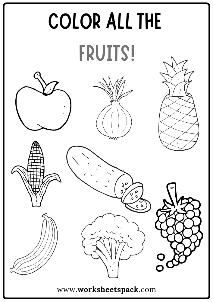 Coloring Activity Pages