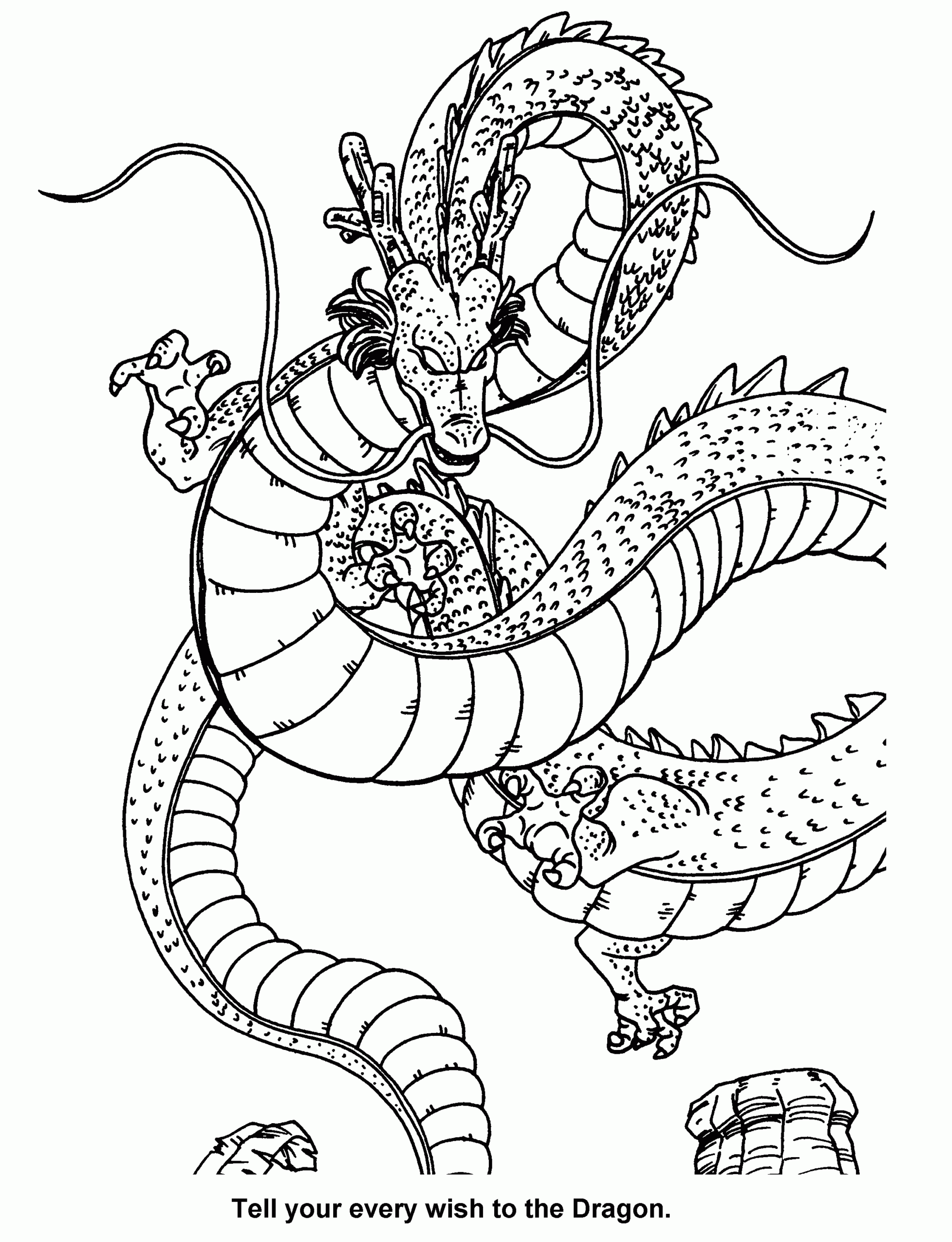 Coloring Page Dragon Ball Z Coloring Pages 33