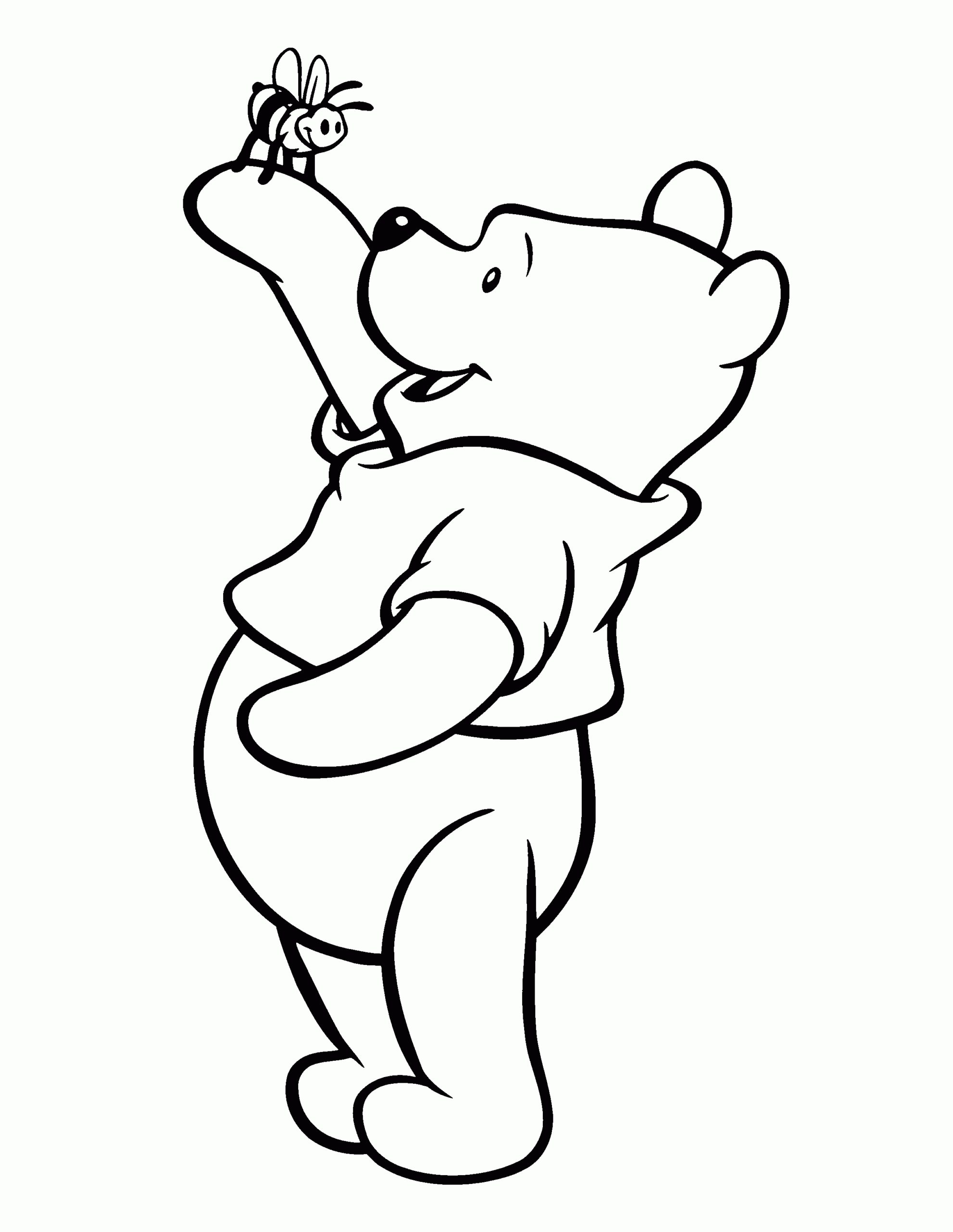 Coloring Page Winnie The Pooh Coloring Pages 112
