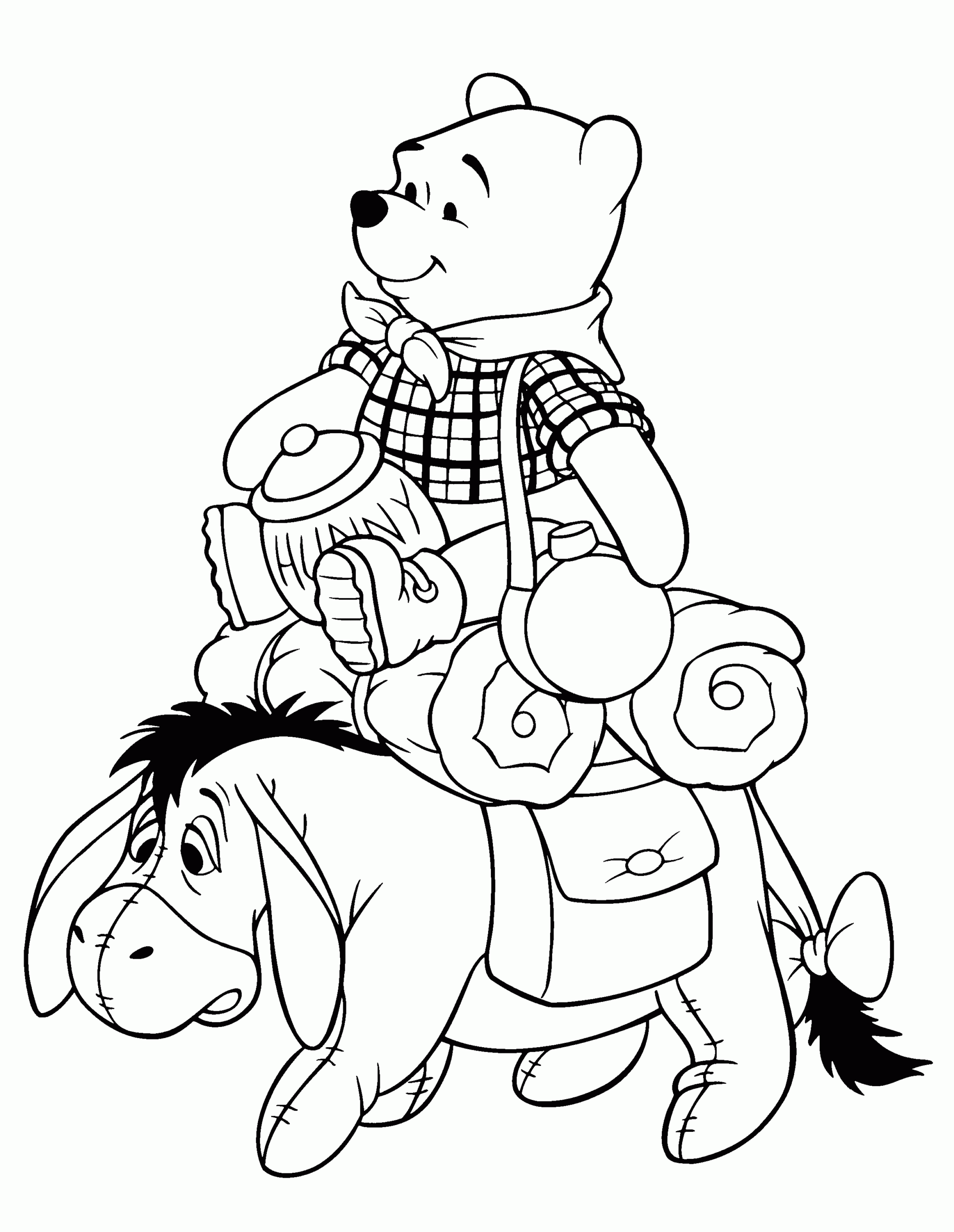 Coloring Page Winnie The Pooh Coloring Pages 59