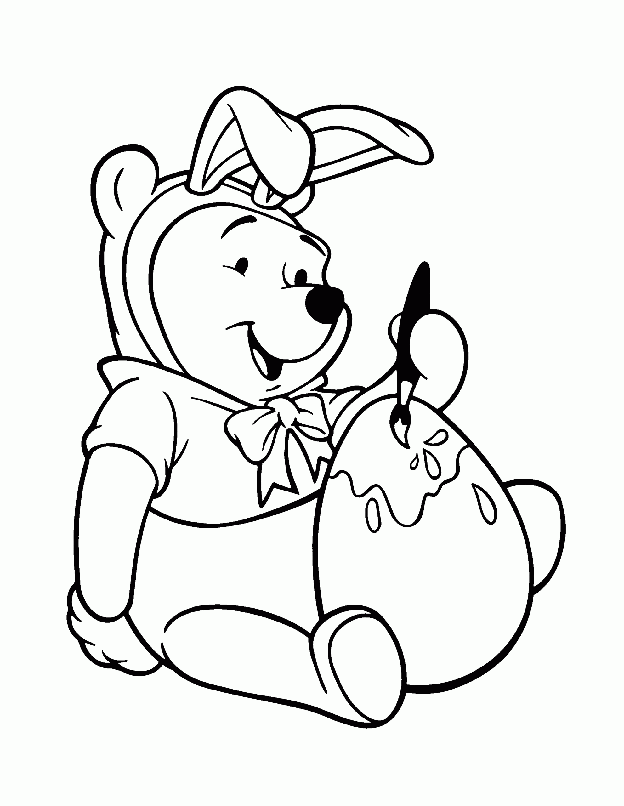 Coloring Page Winnie The Pooh Coloring Pages 63