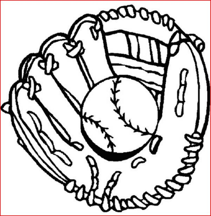 Coloring Pages Baseball Coloring Pages Free And Printable