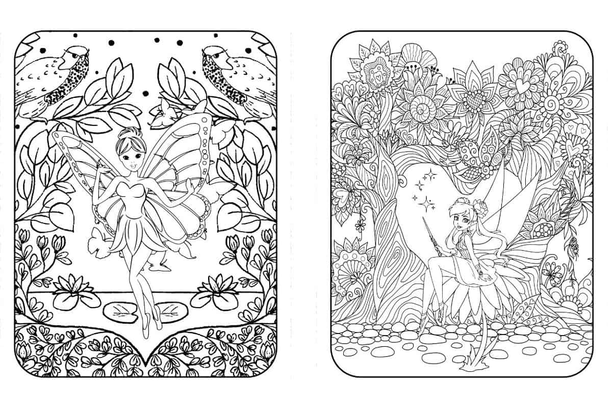 Coloring Pages For Fairies