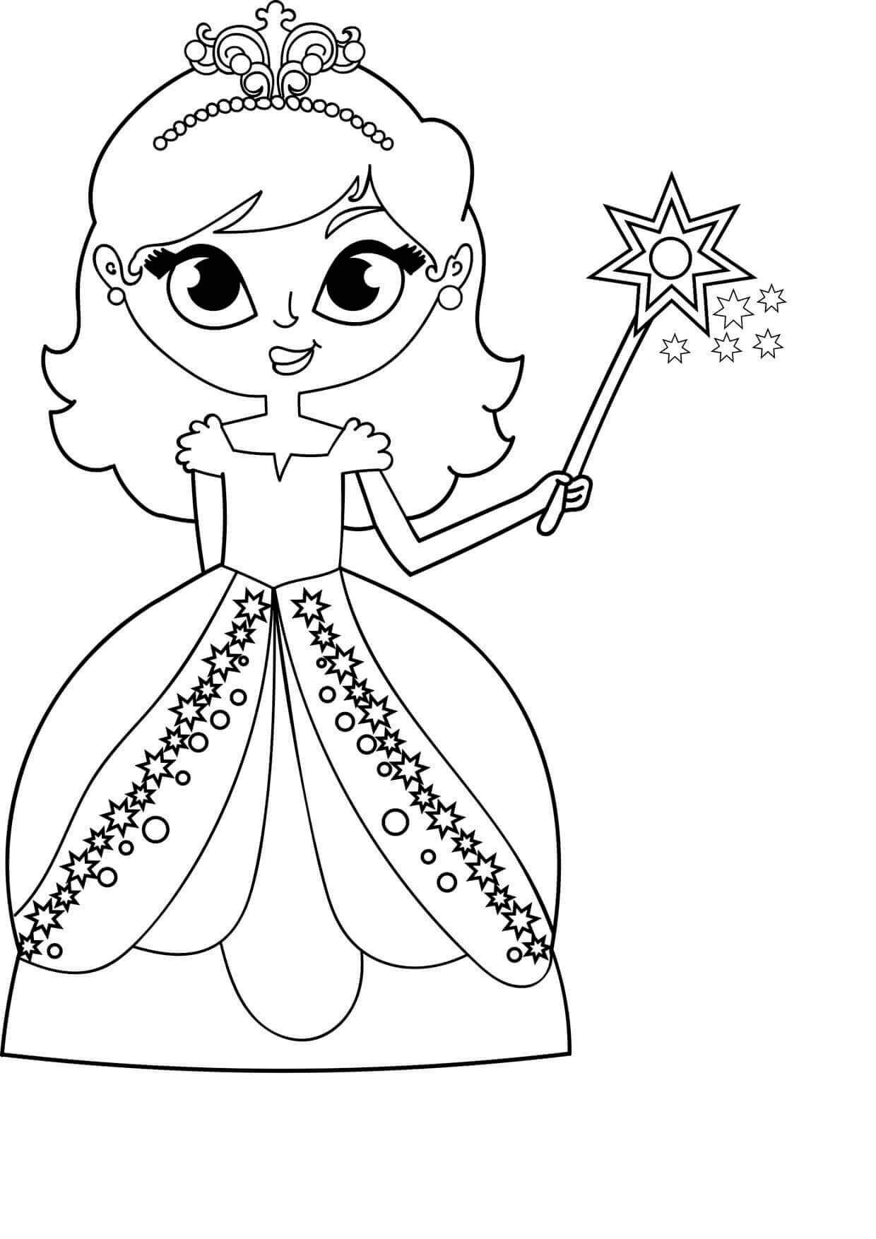 Coloring Pages For Girls Printable Truthwery