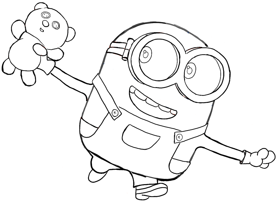 Coloring Pages For Minions