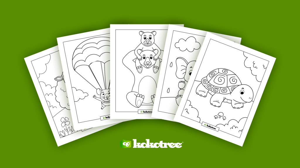 Coloring Pages For Preschoolers Free Printable PDF Kokotree