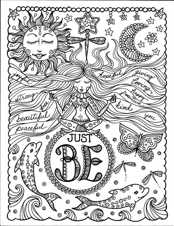 Coloring Pages For Teens Printable Coloring Pages FREE