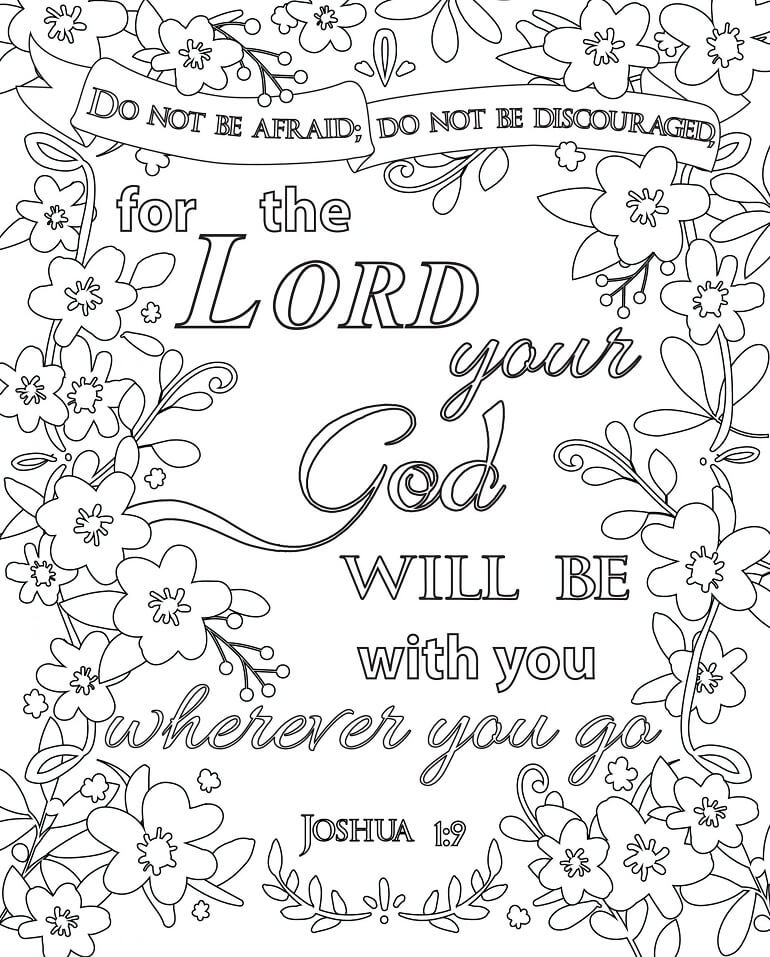 Coloring Pages Free Printable Bible Verse Coloring Pa Vrogue co