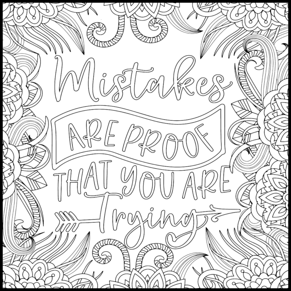 Coloring Pages In Pigment Pigment Coloring Pages Creative Quotes 