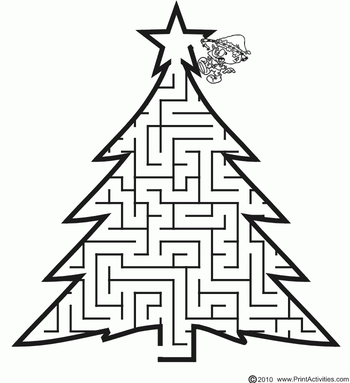Coloring Pages Mazes Coloring Home