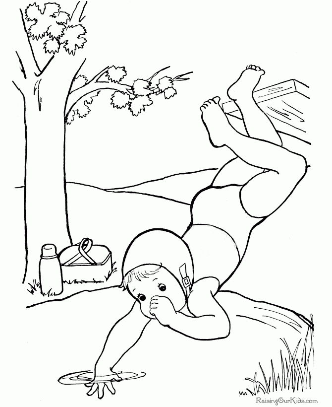 Coloring Pages Of Kids 027
