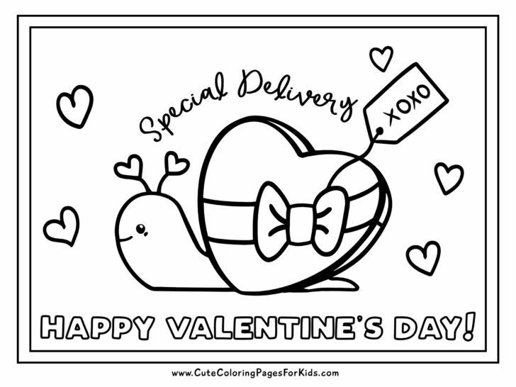 Coloring Pages Valentines Day Pdf 30 Valentine 39 s Day Coloring Pages 