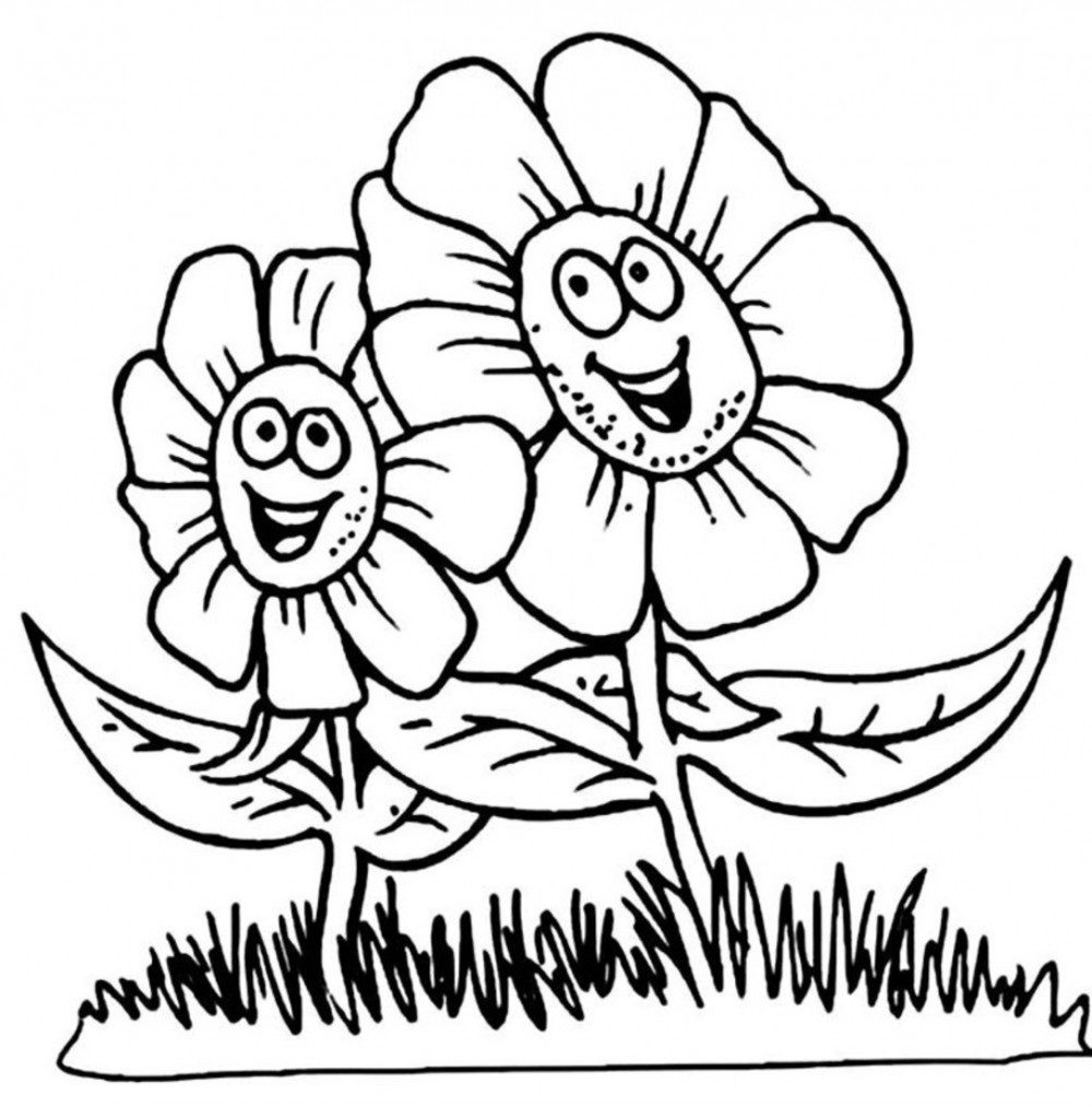 Columbine Flowers Coloring Pages Coloring Book 