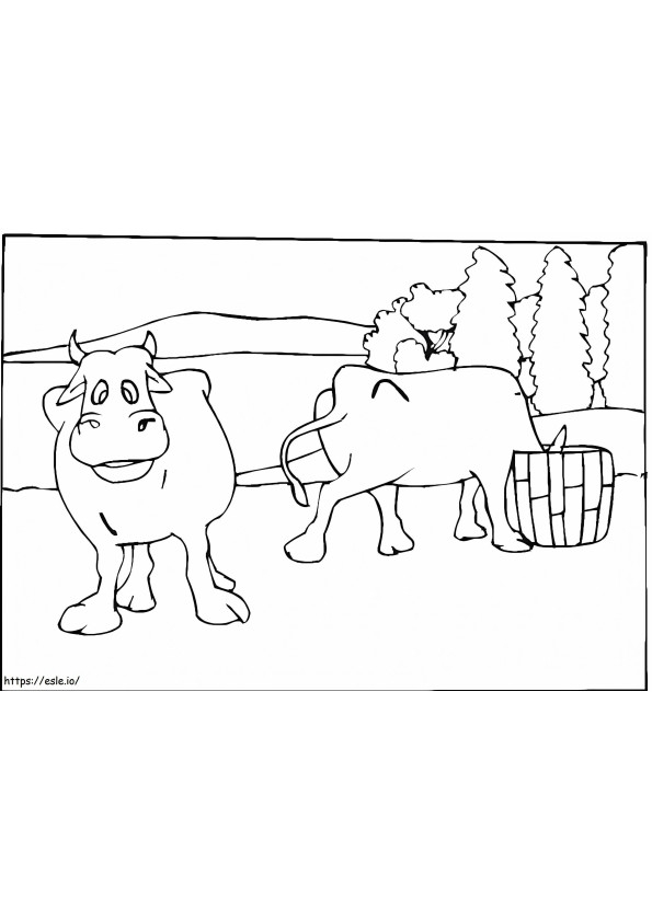 Cows Coloring Pages Free Printable Coloring Pages For Kids And Adults
