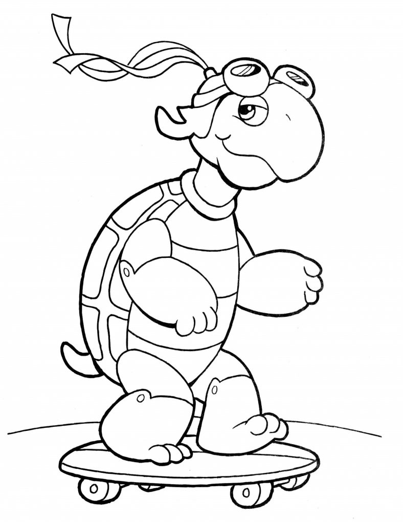 Crayola Coloring Pages Animals Learning Printable