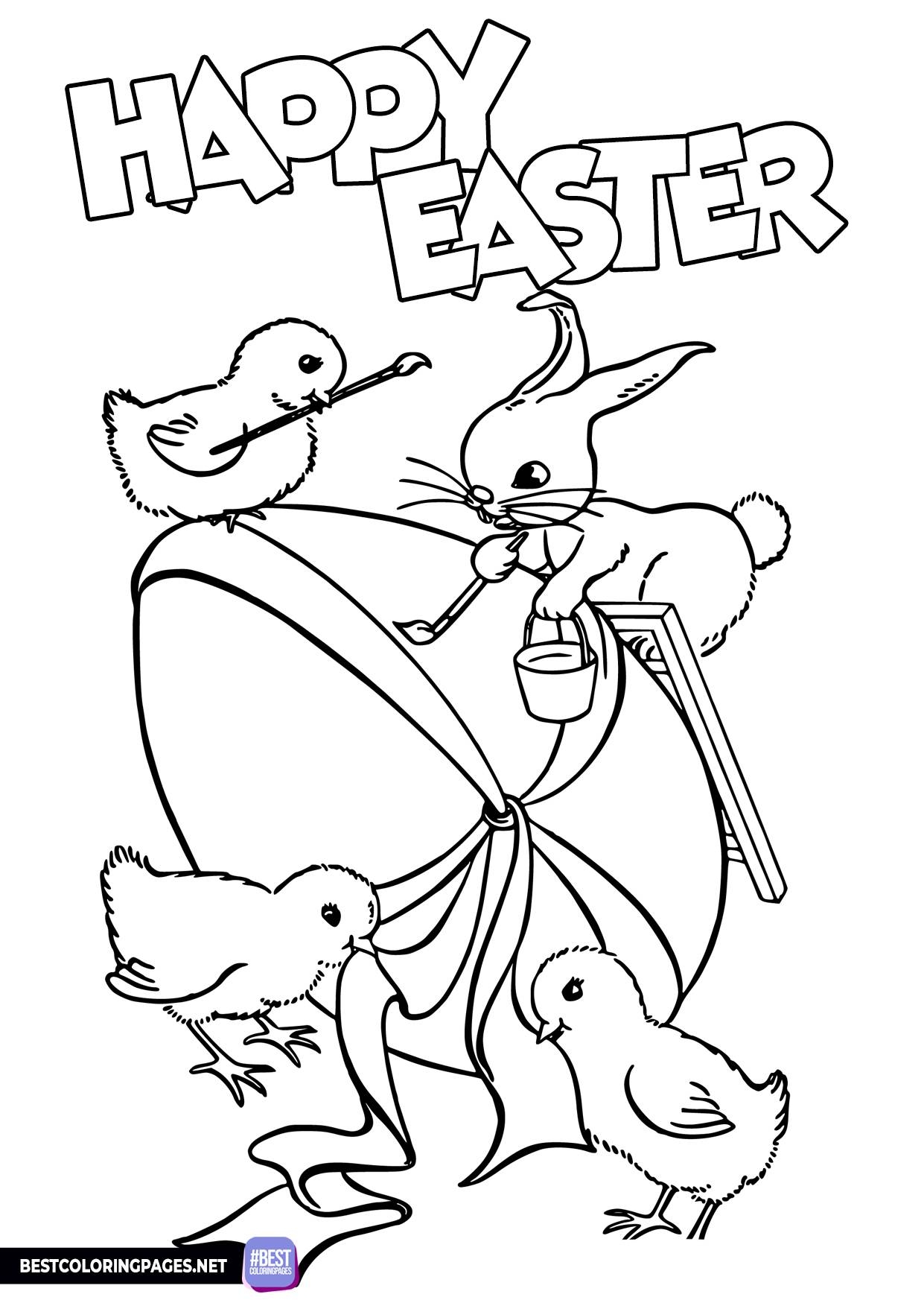 Crayola Free Easter Coloring Pages Coloring Pages