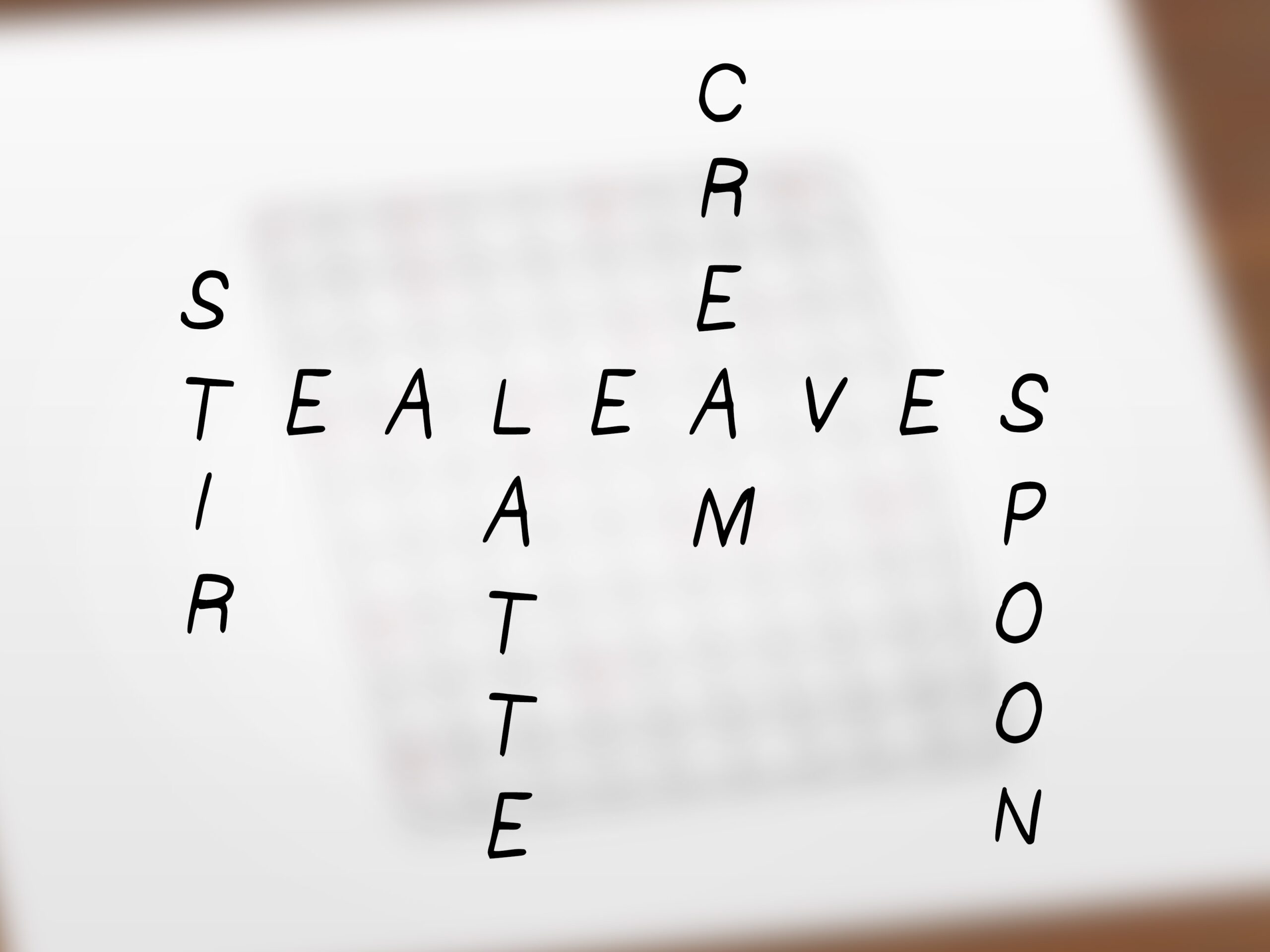 Create Crossword Puzzle Printable Printable Crossword Puzzles