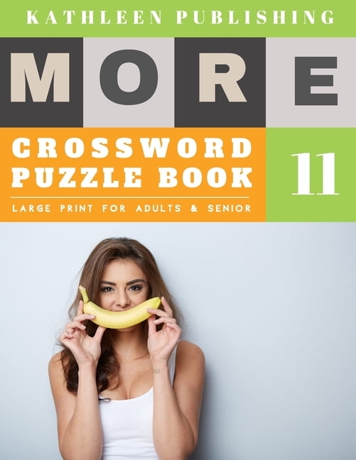 Crossword Books Quick Crossword Books For Adults Large Print 