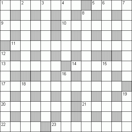 Cryptic Crossword The Globe And Mail
