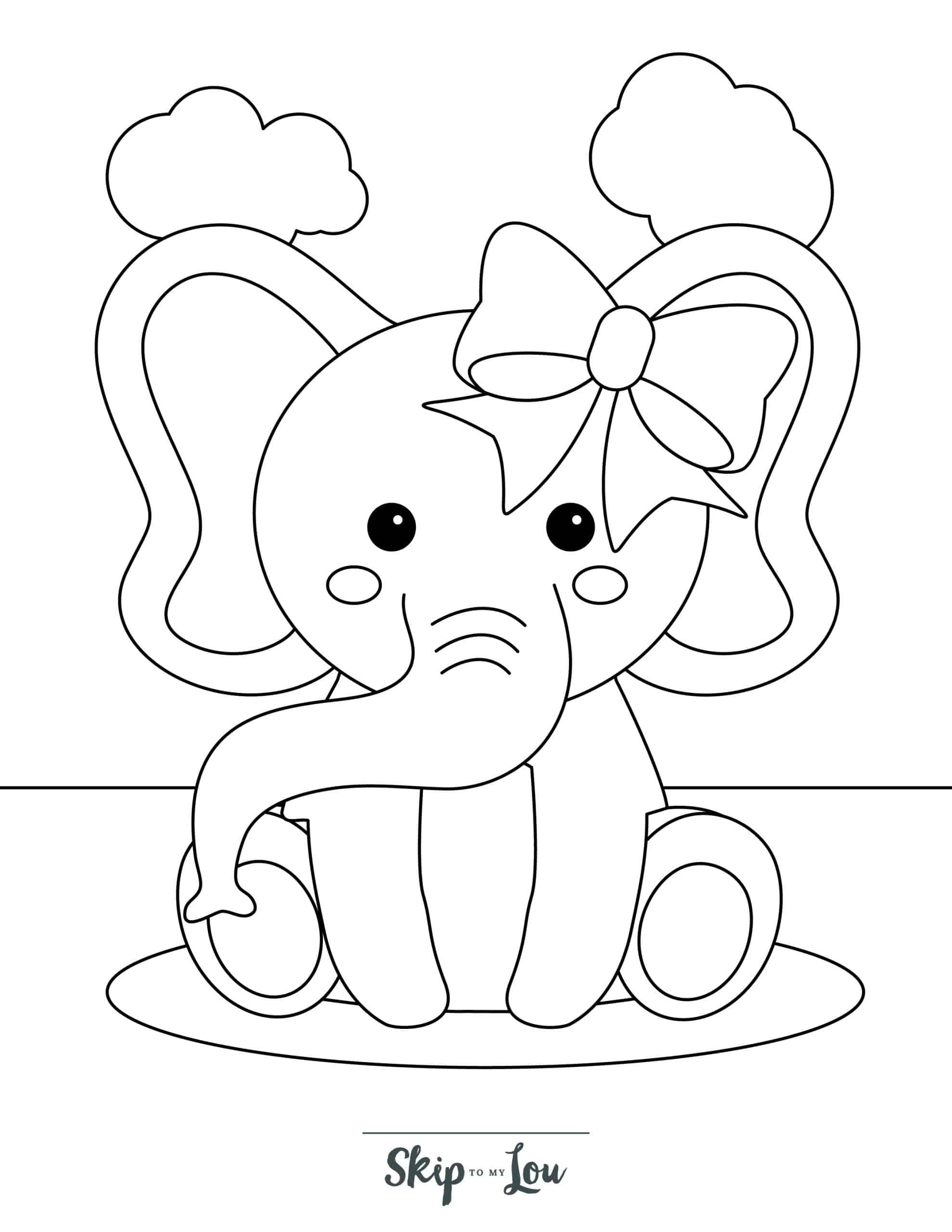 Cute Baby Animal Coloring Pages You Can Ever 55 OFF