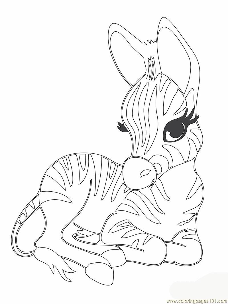 Cute Coloring Pages Of Animals Coloring Home Free Printable Cute Baby 