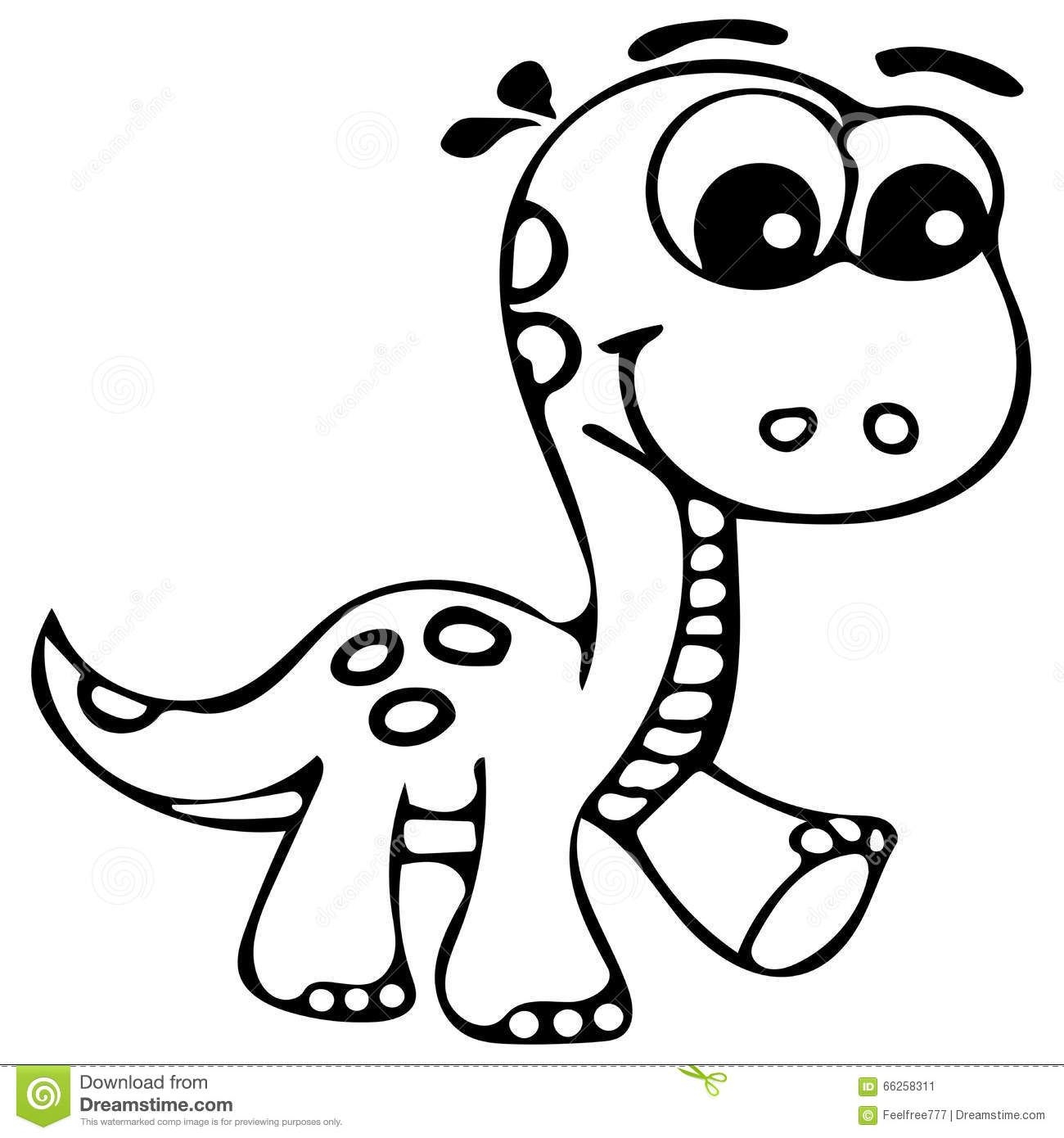 Cute Dinosaur Coloring Pages Coloring Home