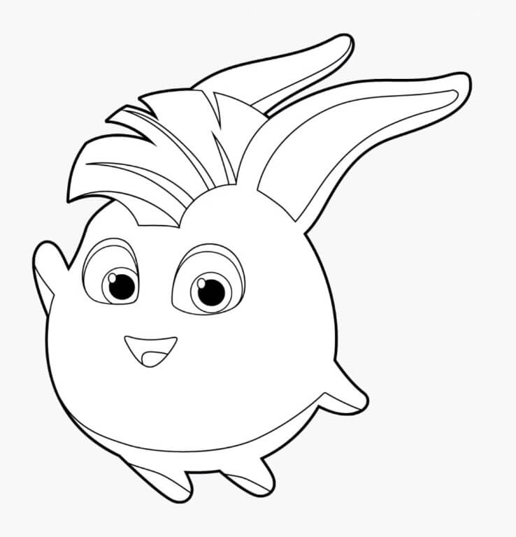 Cute Sunny Bunnies Coloring Page Free Printable Coloring Pages For Kids
