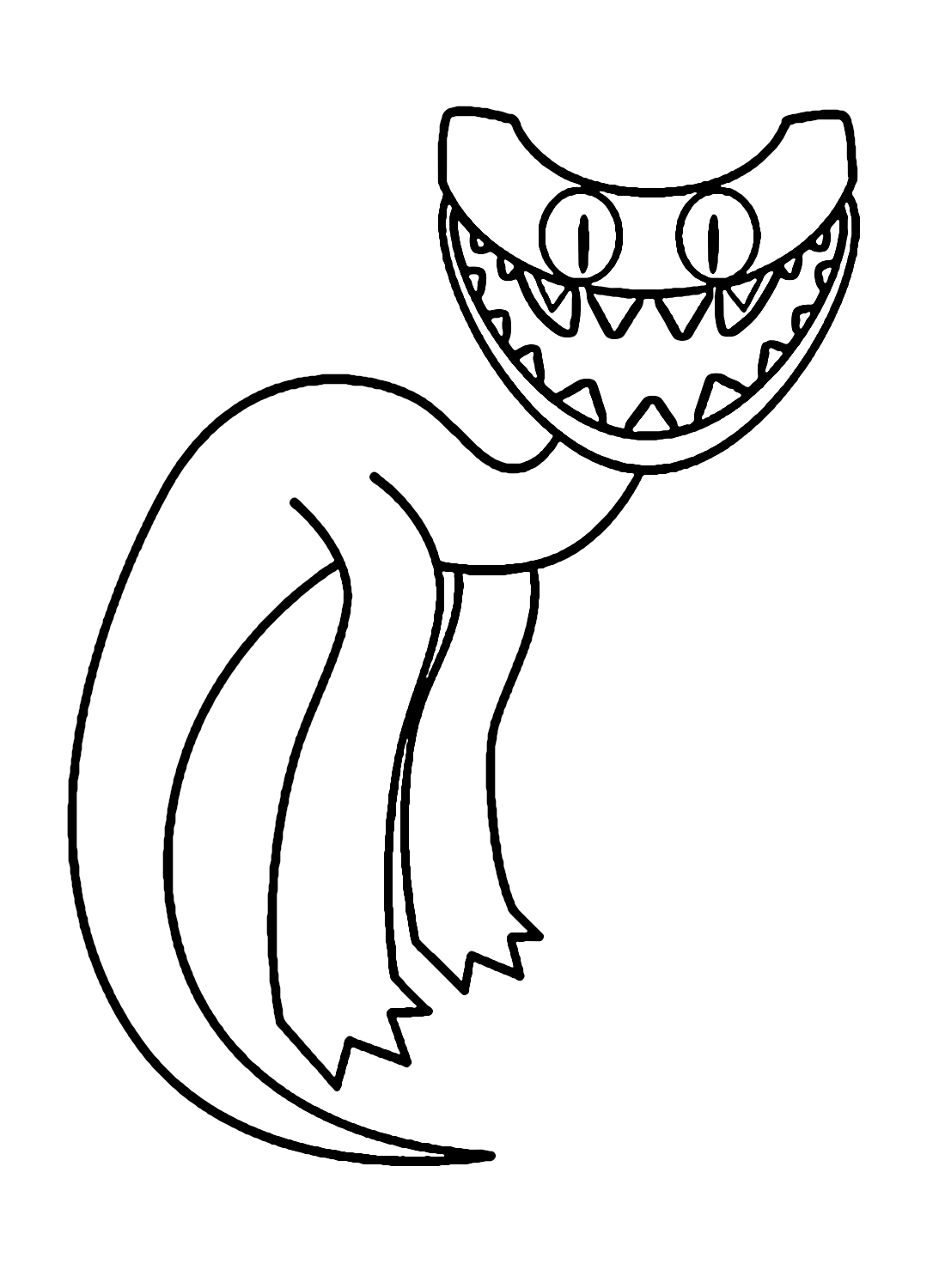Cyan Rainbow Friends Coloring Pages Coloring Pages For Kids And