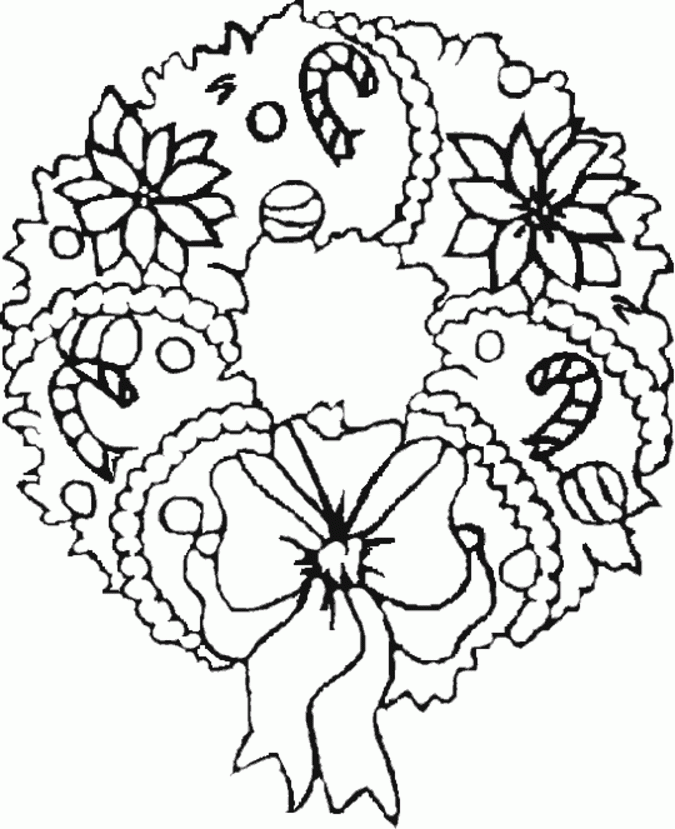 December Holiday Coloring Pages Fun And Festive Images For 
