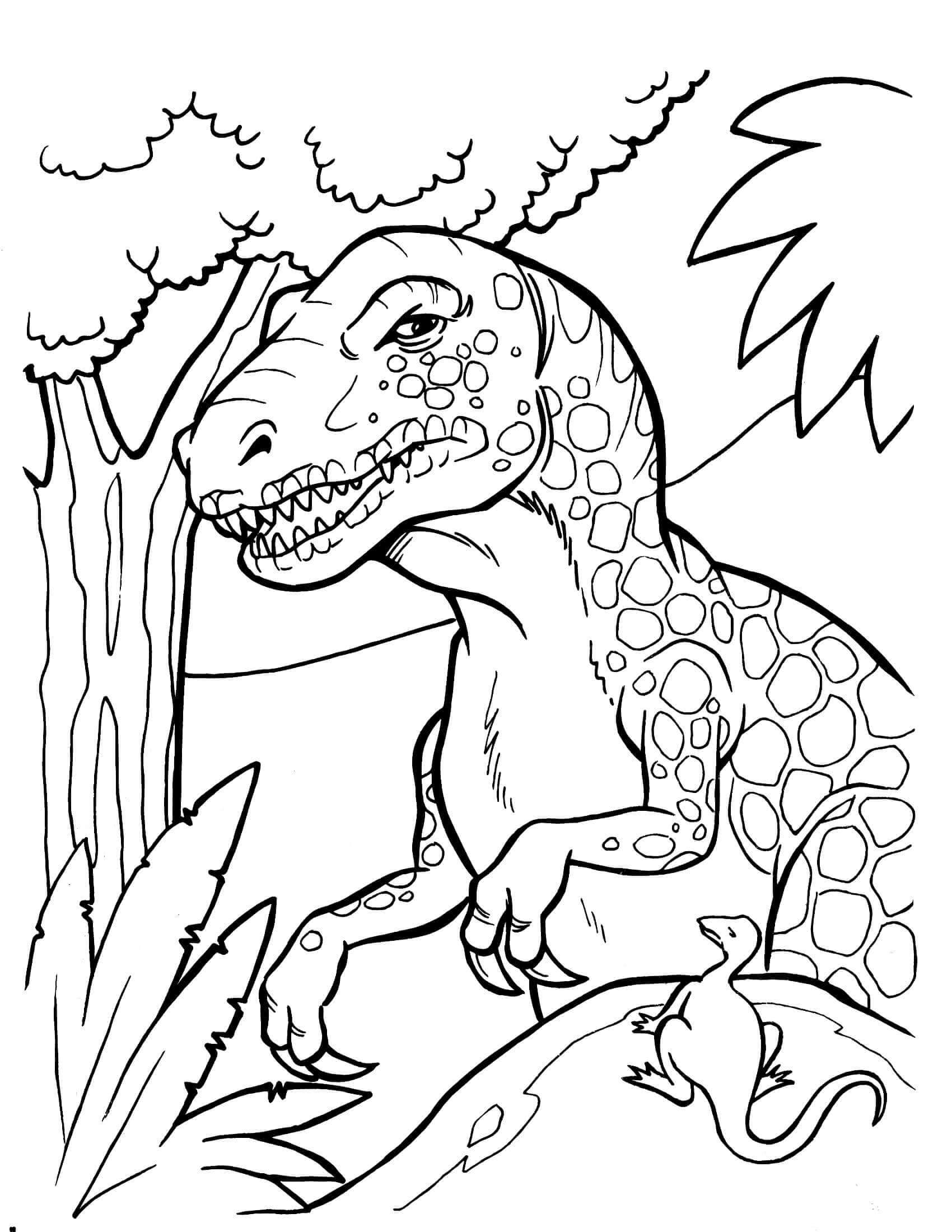 Dinosaur Coloring Pages Printable Coloring Pages FREE