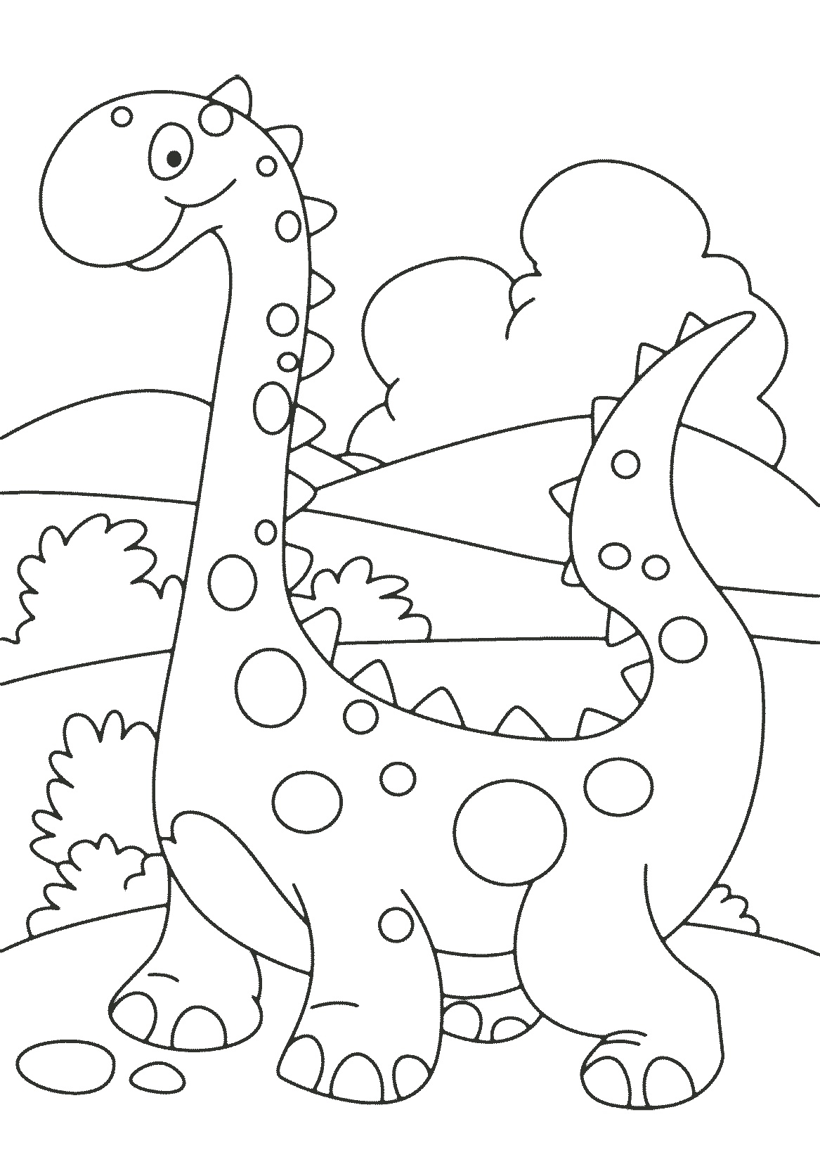 Dinosaur Free Printable Coloring Pages We Carry A Wide Selection Of 